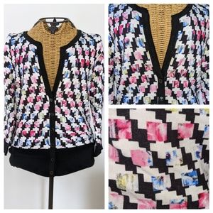 WHBM fun cardigan sweater M